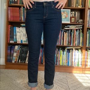 DKNY Dark Navy Blue Skinny Jeans